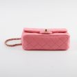 Chanel Crush Mini Rectangular Bright Pink Microchipped 2022 Supply