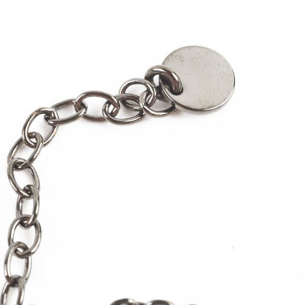 Christian Dior Bracelet Gunmetal Supply