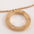 Cartier Love Necklace Rose Gold 3 Diamonds Discount