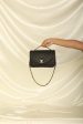 Chanel 1989 Lambskin Single Round Flap For Discount