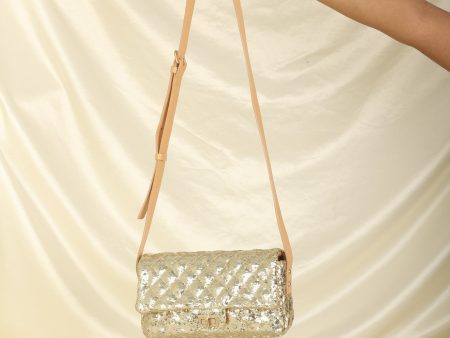 Chanel 2009 Sequin Re-Issue Flap Bag Discount