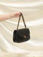 Extremely Rare Chanel Lambskin Knotted Half Flap Online Sale