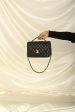 Chanel 1989 Lambskin Single Flap Online Sale