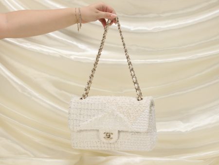 Chanel Tweed Flap Bag Discount