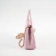 Chanel Small Kelly Pink Microchipped 2024 Discount