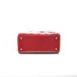 Christian Dior Medium Lady Dior Patent Red Online now