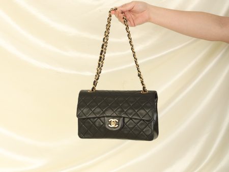 Chanel 1991 Small Lambskin Double Flap Online Sale