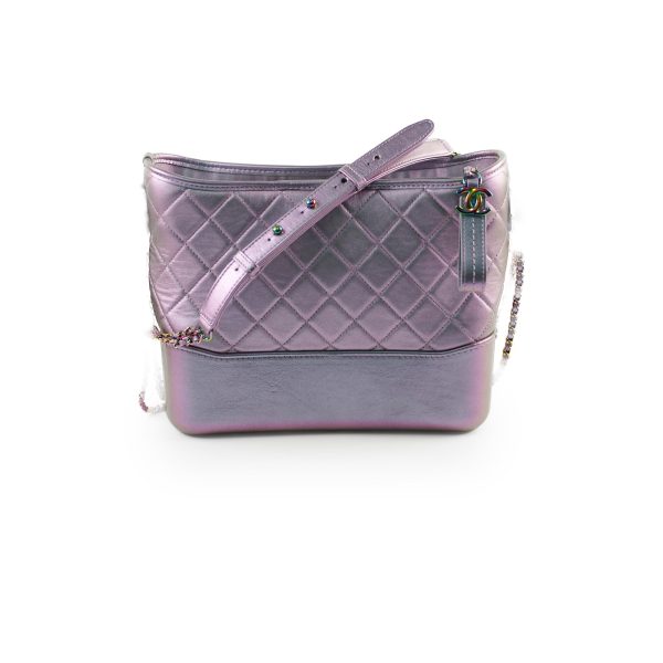 Chanel Gabrielle Iridescent Purple - Series 24 on Sale