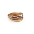 Cartier Trinity Tricolor Ring Size 48 Supply