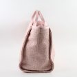 Chanel Deauville Tote Pink Tweed - Series 27 on Sale