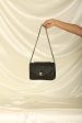 Chanel 1989 Lambskin Single Round Flap For Discount