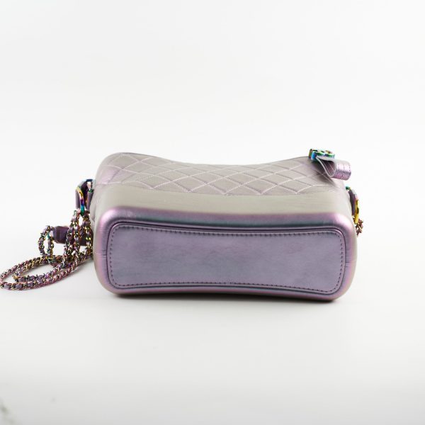 Chanel Gabrielle Iridescent Purple - Series 24 on Sale