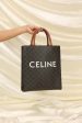 Celine Small Triomphe Cabas Tote For Discount