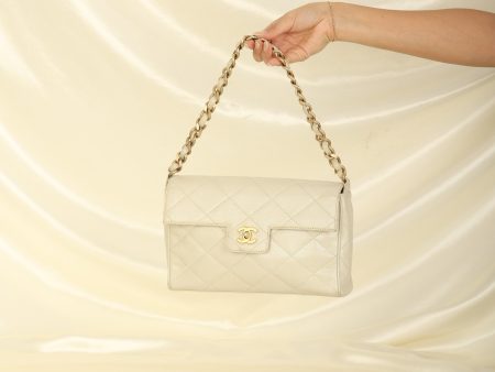 Chanel 2000 Caviar Iridescent Flap Bag Sale