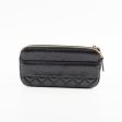 Chanel Double Zip Wallet On Chain WOC Black For Cheap