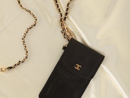 Chanel Caviar Mini Pouch For Sale