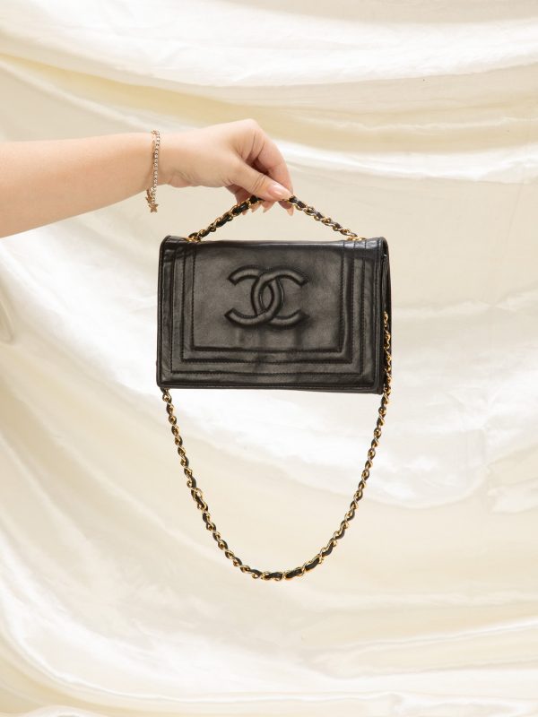 Chanel Lambskin Timeless Mini Bag on Sale