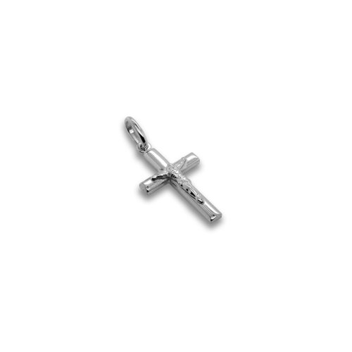 Pendant - Sterling Silver 925 Crucifix Cross Online now