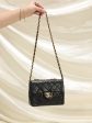 Chanel Lambskin Mini Half Flap Discount