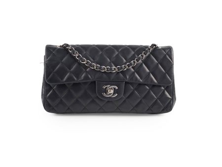 Chanel East West Flap Black Fashion