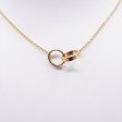 Cartier Yellow Gold Baby Love Necklace Hot on Sale