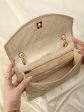 Chanel Lambskin Beige Half Flap on Sale