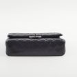 Chanel Classic Flap Medium  Large M L Lambskin Black Shoulder Bag - Series 23 Cheap