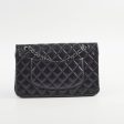 Chanel Classic Flap Medium  Large M L Lambskin Black Shoulder Bag - Series 23 Cheap