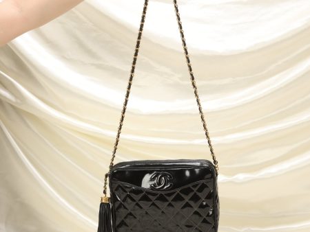 Chanel Patent Camera Bag Online