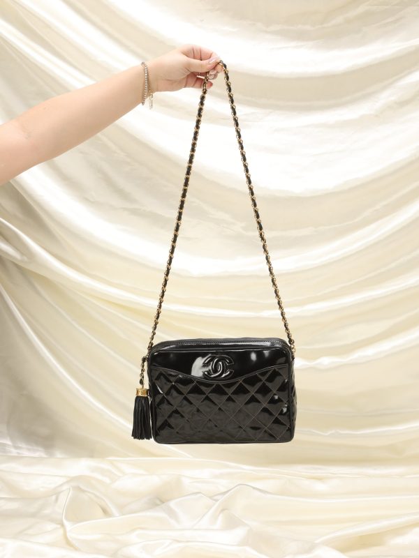 Chanel Patent Camera Bag Online