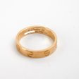 Cartier Small Love Ring Yellow Gold Size 50 Online now