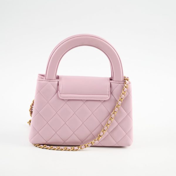 Chanel Small Kelly Pink Microchipped 2024 Discount