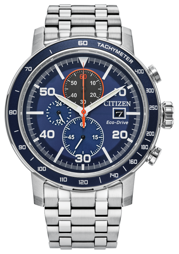 Citizen Eco-Drive Brycen Chrono Mens Watch Fashion