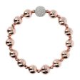 Bronzallure Bracelet with CZ Sale