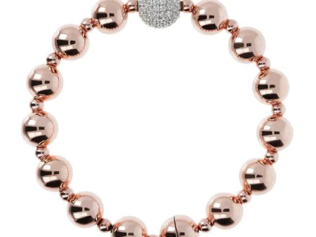 Bronzallure Bracelet with CZ Sale