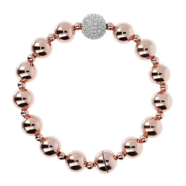 Bronzallure Bracelet with CZ Sale