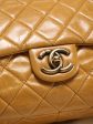 Chanel Mustard Top Handle Shoulder Bag Sale