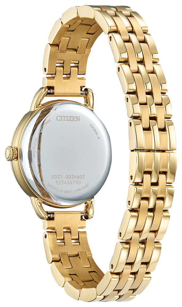 Citizen Eco-Drive Classic Watch Fashion