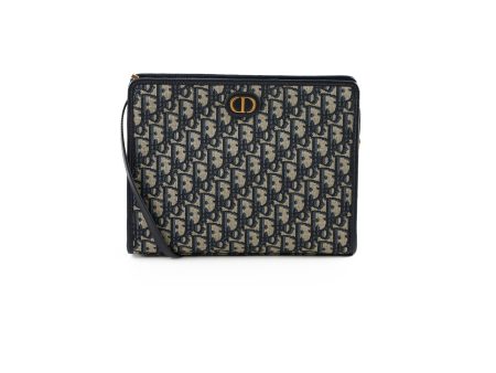 Dior Women SLG 30 Montaigne Pouch Canvas Supply