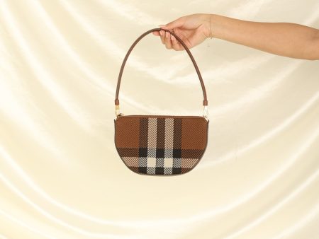 Burberry Knit Pochette Fashion