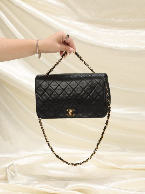 Chanel Turnlock Medium Full Flap Fashion