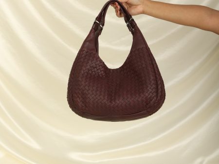 Bottega Veneta Intrecciato Campana Hobo For Sale