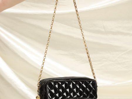 Chanel Patent Bijoux Camera Bag Cheap