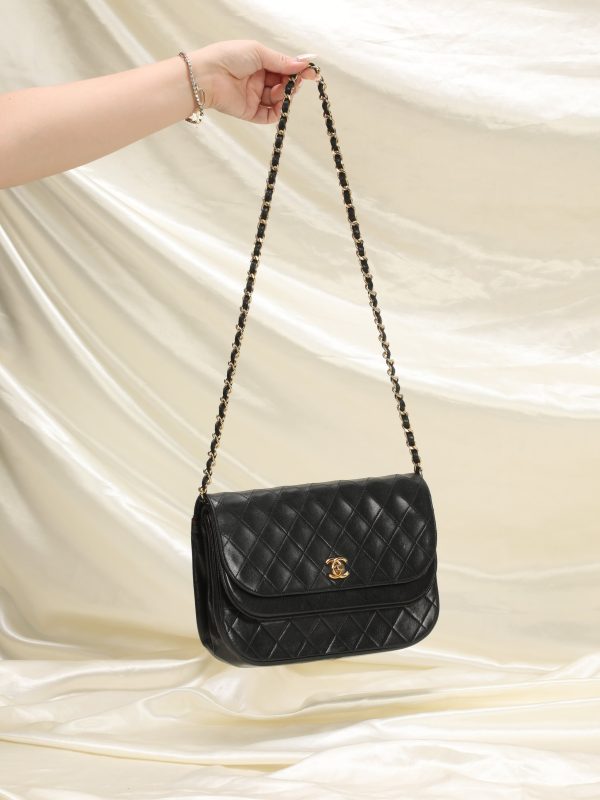 Chanel Lambskin Double Flap For Discount