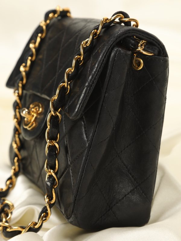 Chanel Mini Lambskin Half Flap Online Hot Sale