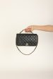 Chanel 1989 Lambskin Medium Turnlock Full Flap Online Sale