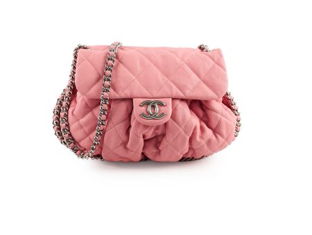 Chanel Chain Around Crossbody Bag Pink Online Hot Sale