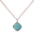 Bronzallure Amazonite Necklace Online