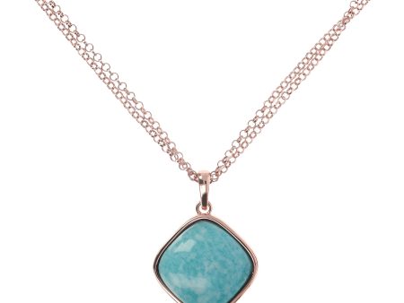 Bronzallure Amazonite Necklace Online