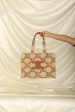 Celine Wool Cabas Thais Triomphe Tote Fashion